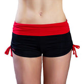 Drawstring Shorts - Hot Pink / Navy